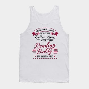 Mommy's Future Reading Buddy Tank Top